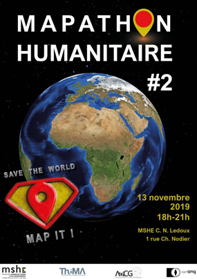 2019 Mapathon2 affiche