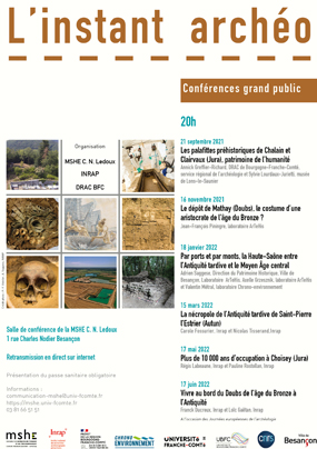 2021 22 Instant archeo affiche
