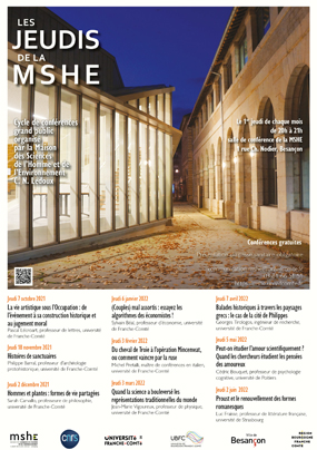 2021 22 Jeudis MSHE affiche