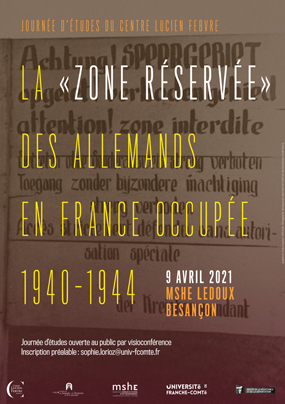 2021 journee etude zone reservee affiche