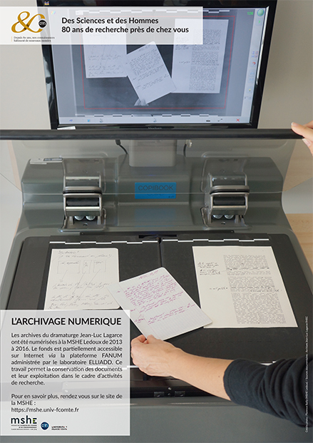2019 80anscnrs Archivage numerise Lagarce