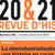 Comptes rendus dans 20 &amp; 21. Revue d'histoire sur 2 ouvrages des Cahiers de la MSHE