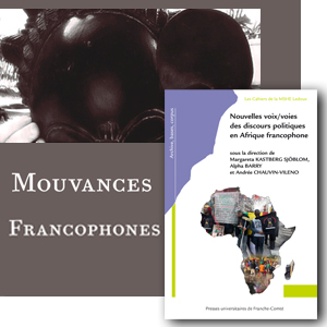 CR Nouvelles voix voies afrique mouvances francophones