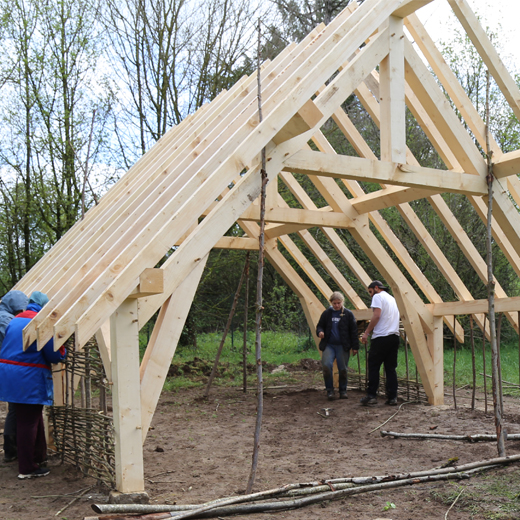 Experimentations autour des arts du feu anciens pour la plateforme PlaeTEx