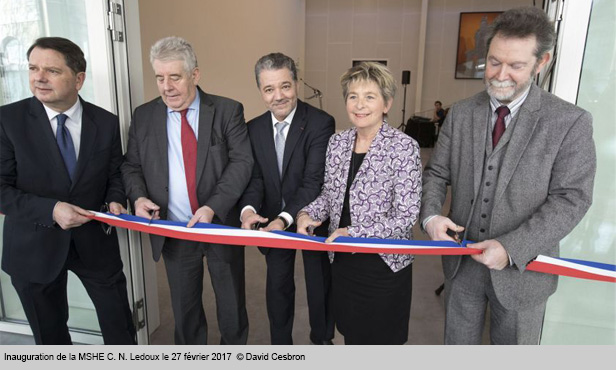 actu20170302 inaugurationMSHE 1