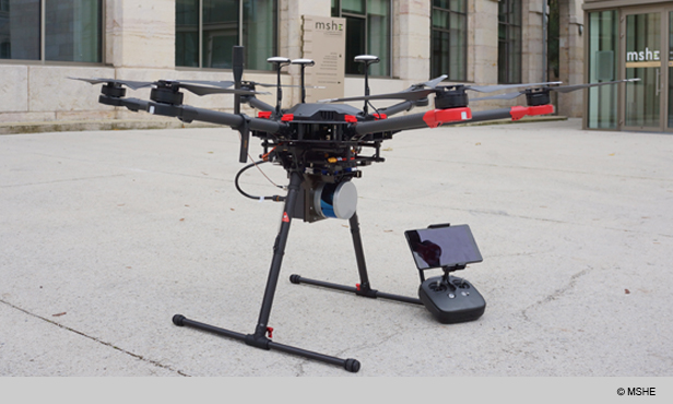 actu20201105 drone DJI matrice 600 1