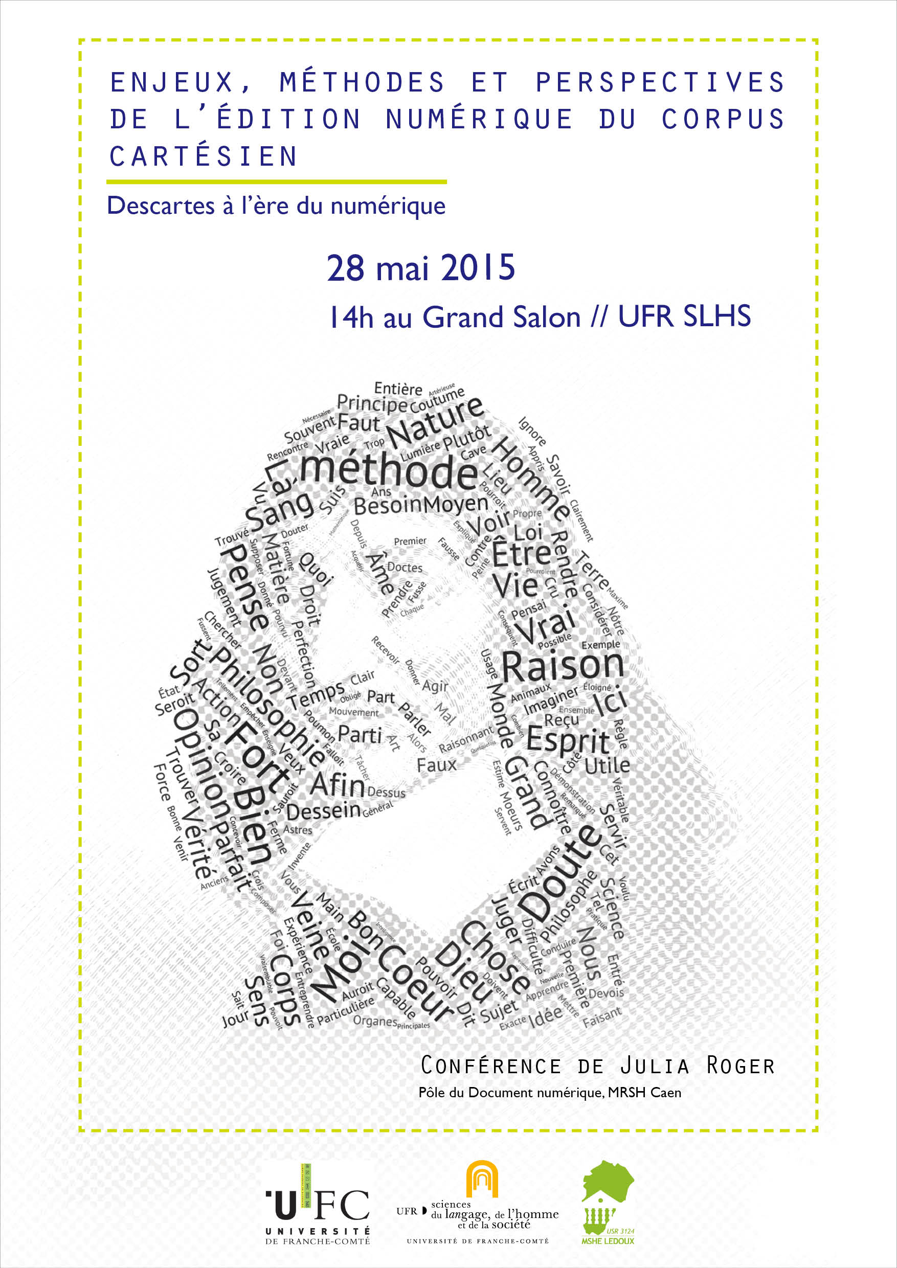 affiche descartes