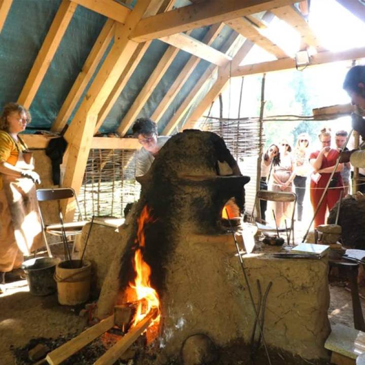 Expérimentations#3 autour des arts du feu anciens pour la plateforme PlaeTEx