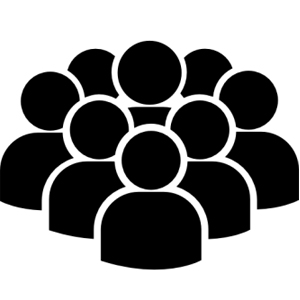 pictogramme d'un groupe de personnes