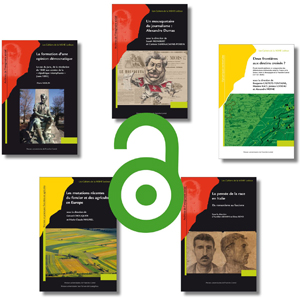 couvertures des cinq ouvrages