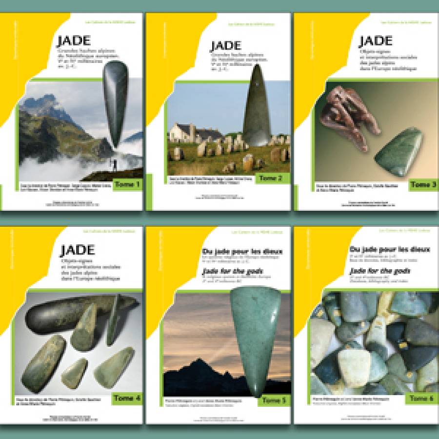 La série des Jades sur OpenEdition Books